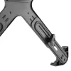 Suporte de secretária para portátil MACLEAN MC-836 — altura ajustável, design ergonómico, preto, para utilização horizontal do portátil (58,5×236×320 mm)