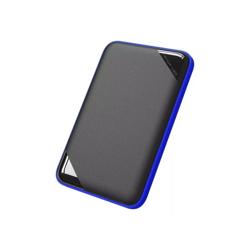 Disco rígido externo Silicon Power A62S 2TB, USB Type-A 3.2 Gen 1, Azul/Preto