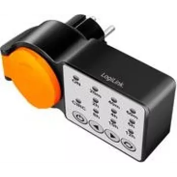 LogiLink Timer Switch Outdoor CEE 7/3 temporizador IP44 3600W (ET0015)