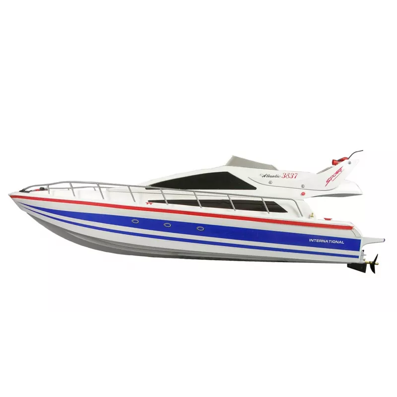 Amewi 26005, Ready-to-Run (RTR), azul, vermelho, branco, barco, motor elétrico, 730 mm