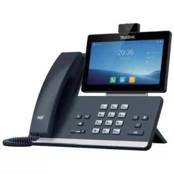 Telefone IP Yealink SIP-T58W cinzento LCD Wi-Fi