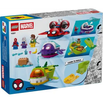 LEGO MARVEL 11207 Spidey: Veículos Submarinos