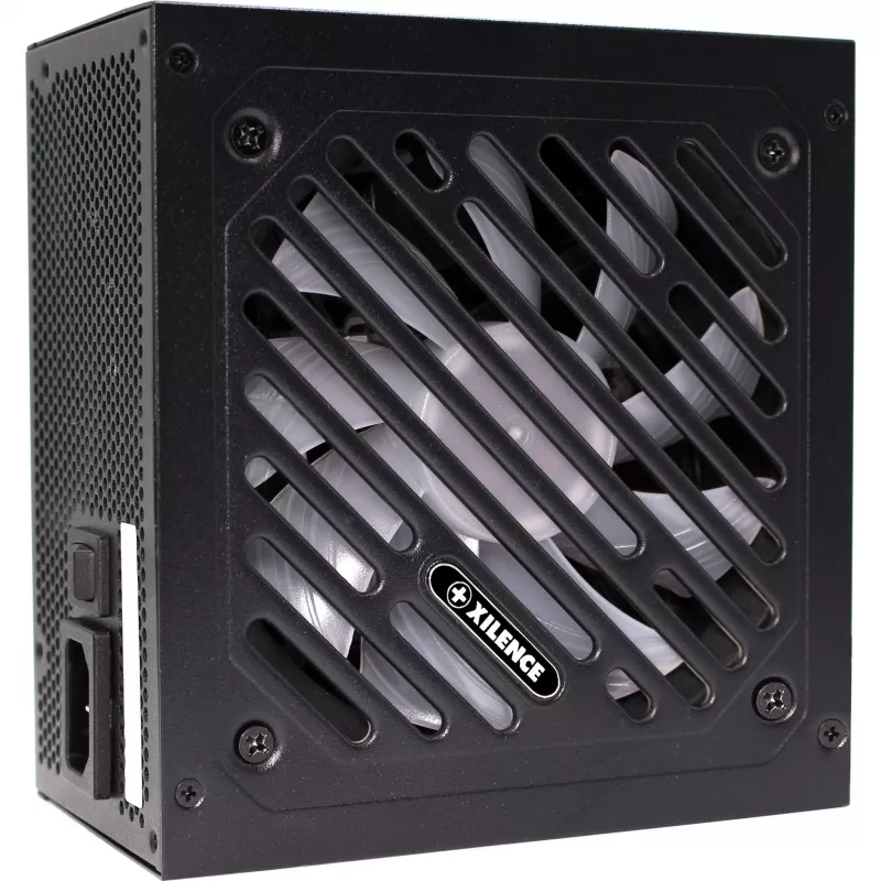 Fonte de alimentação XILENCE 750W, 80PLUS GOLD, PFC ativo, XN335