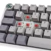 Teclado Ducky One 3 SF, gaming, USB, QWERTZ, alemão, cinzento