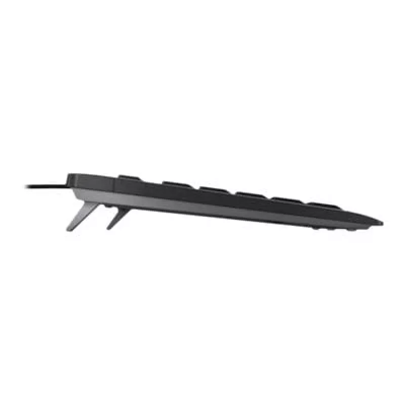 Teclado CHERRY STREAM TKL Universal USB QWERTZ suíço preto