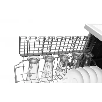 Máquina de lavar loiça AMICA DFM41E6qWMG — encastrável, 13 conjuntos de louça, 49 dB, classe de eficiência energética E