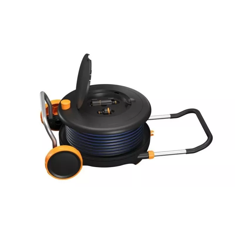 Carro para mangueira Fiskars Comfort L com rodas 30 m 1071670