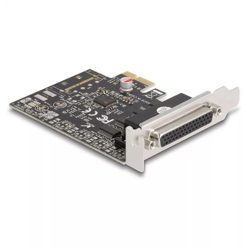 DeLOCK 66324 Adaptador RS-232 VGA interno PCIe conector fêmea preto