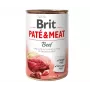 Brit Paté & Meat with Beef ração húmida para cães 400 g