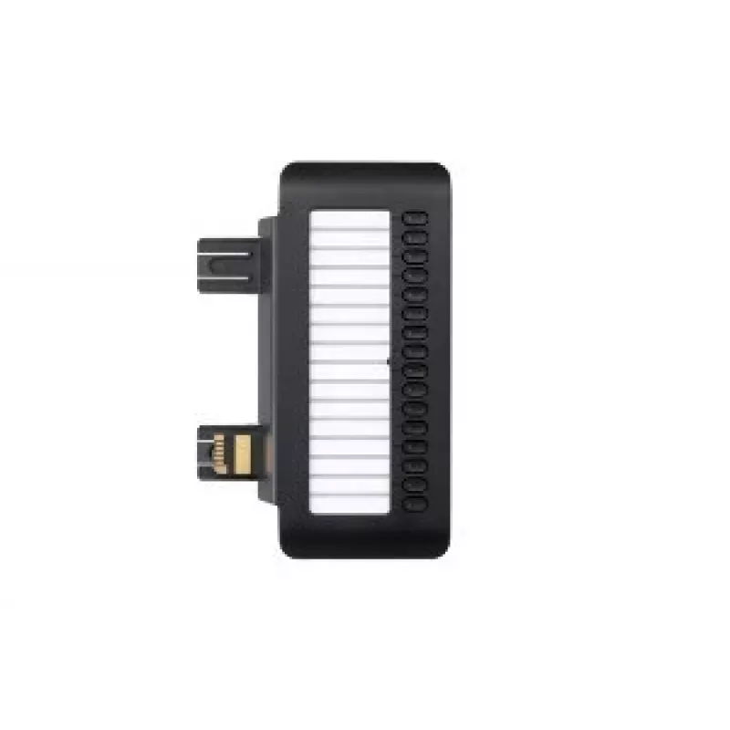 Módulo de teclas Unify OpenScape Key Module 400 central telefónica preto