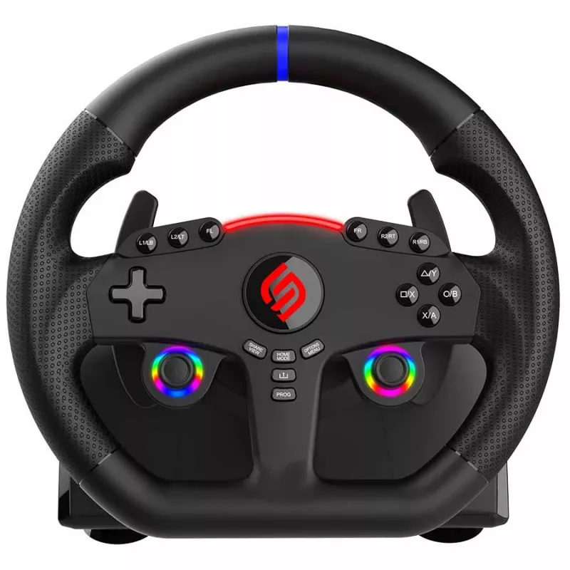 Volante de corrida Subsonic Superdrive 270 GT5