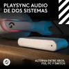 Auscultadores sem fios e com fios Logitech G Astro A20 X branco