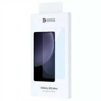 Proteção de ecrã em vidro temperado Samsung Galaxy S25 Ultra GP-TTS938AEBTW, dureza 9H