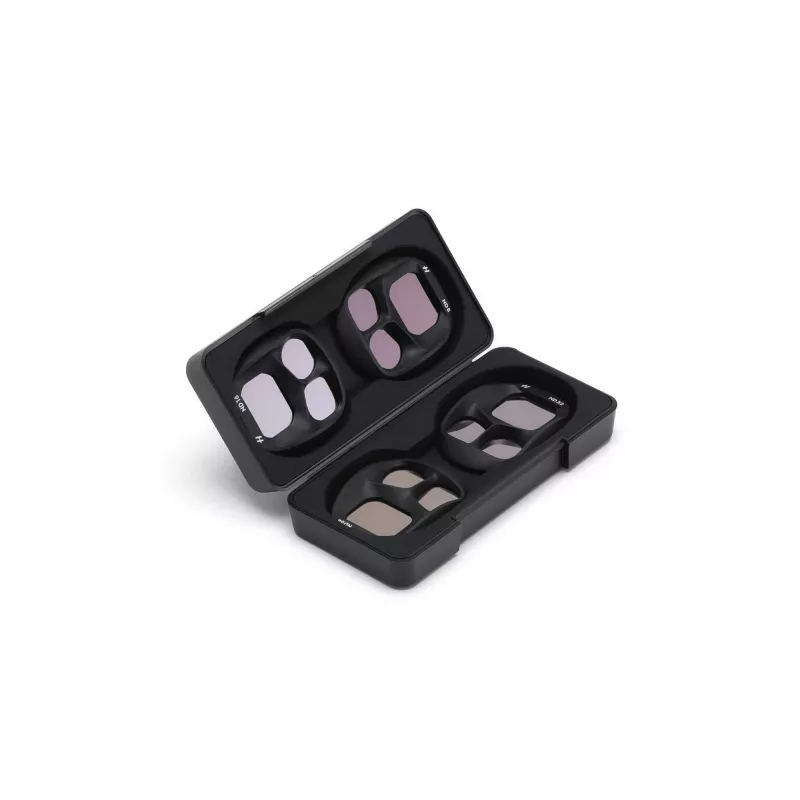 Conjunto de filtros de densidade neutra (ND) para DJI Mavic 4 Pro – ND8/ND16/ND32/ND64