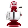 KitchenAid 5KSM60SPXEER Robot de cozinha 375 W Cinzento, Vermelho, Aço inoxidável