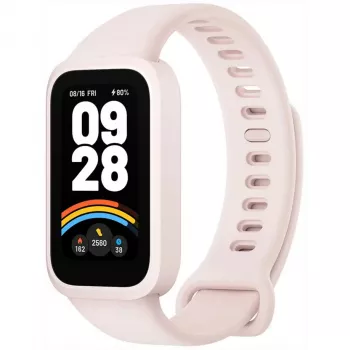 Xiaomi Smart Band 9 Active TFT pulseira de atividade 3,73 cm (1,47 polegadas) rosa