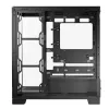 Caixa MODECOM Volcano SPACE MIDI USB 3.0 X 2 CYPE-C Preto