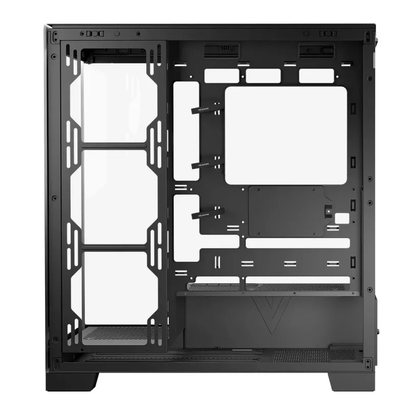 Caixa MODECOM Volcano SPACE MIDI USB 3.0 X 2 CYPE-C Preto