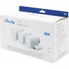 Shelly BLU TRV pack de 3 un. de termóstatos para radiador com BLU Gateway Gen3, branco