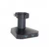 Suporte de secretária para 2 monitores LED/LCD 10-32 L-18GD ART 9KG 2xUSB3.0