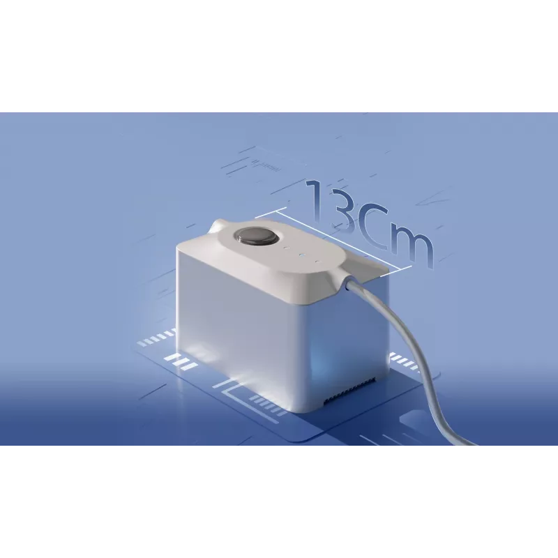 Estação base HUTT E+ Mini para limpa-vidros, 5000 mAh | Branco
