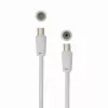 Sbox RF macho/fêmea 5M RF-5