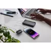 Powerbank INTENSO 7350050 — 20000 mAh, 1× USB-A + 2× USB-C, 100 W de potência total de saída, preto/cinzento