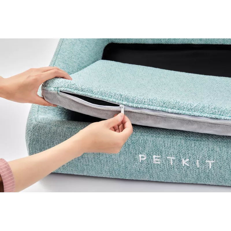 PETKIT | Cama para animais Deep Sleep All Season L | verde