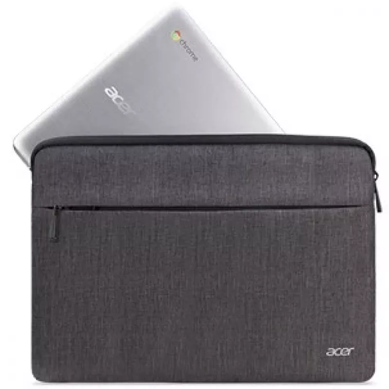 Bolsa de proteção Acer ABG7F0 39,6 cm (15,6 polegadas) cinzento