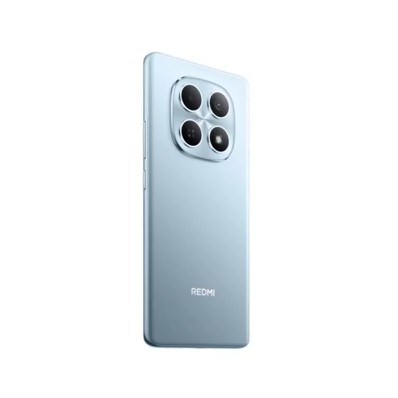 Smartphone Xiaomi Redmi Note 15 azul — 17,2 cm (6,77 inch) AMOLED, 6 GB RAM, 128 GB, 6000 mAh, Helio G100 Ultra, câmara principal 108 MP, NFC, IP64