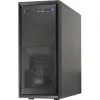 Caixa de computador Inter-Tech ATX IT-8862 Plaid, cor preta