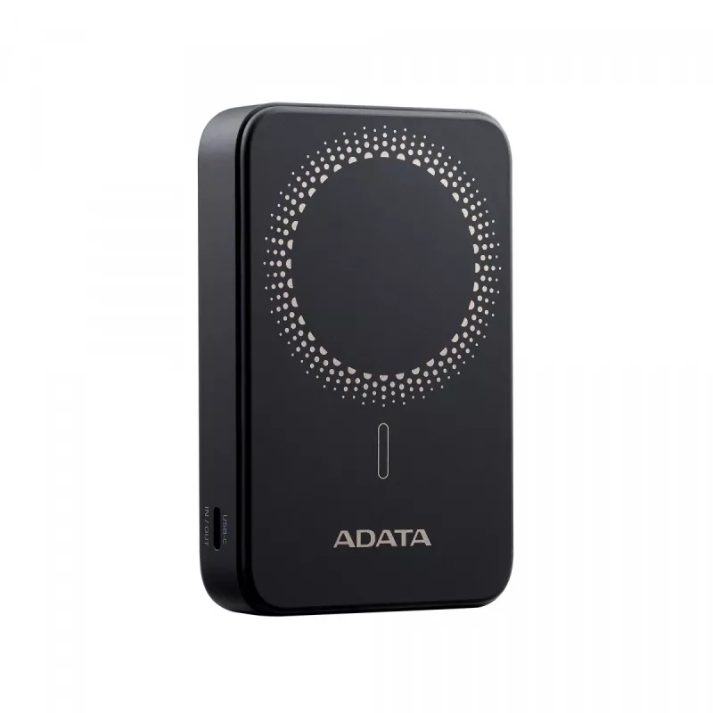 ADATA PR100-12BK power bank Lithium Polymer (LiPo) 10000 mAh carregamento sem fios preto
