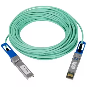 Cabo InfiniBand/Fibra Ótica NETGEAR AXC7615 15 m SFP+ Turquesa