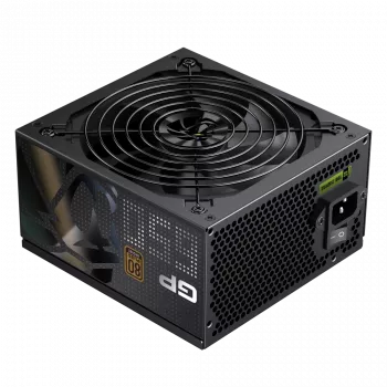 Fonte de alimentação Gamemax, 80 PLUS, Bronze | GP 650B | 650 W