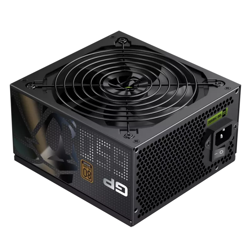 Fonte de alimentação Gamemax, 80 PLUS, Bronze | GP 650B | 650 W