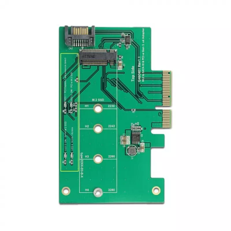 Placa de interface DeLOCK 89381 interna M.2 SATA