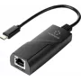 Renkforce RF-TCA-330 Adaptador de rede 1000 MBit/s USB-C® (USB 3.2 Gen 1), LAN (10/100/1000 MBit/s) (RF-6032274)