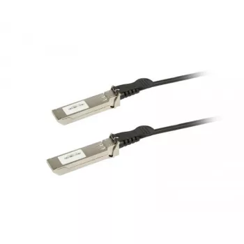 Cabo de rede ALLNET ALL4759V2-1 SFP+/SFP+ 10Gbit 1m Preto Prateado