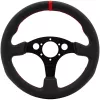 Volante Simagic P-330R sem Stroke (K), 330 mm – Pele