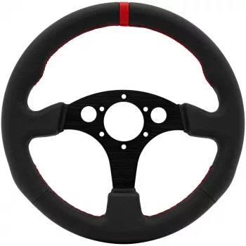 Volante Simagic P-330R sem Stroke (K), 330 mm – Pele