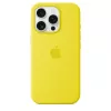 Capa de silicone com MagSafe para iPhone 16 Pro - Fruta-estrela