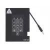 Apricorn SSD ext. 2,5 1TB Aegis Padlock Fortress USB 3.0 256-bit AES-XTS, FIPS 140-2 Lvl2, 4utilizadores (A25-3PL256-S1000F)