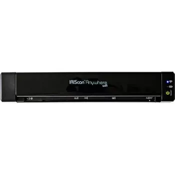 Scanner portátil I.R.I.S. IRIScan Anywhere 6 WiFi 1200 x 1200 DPI preto