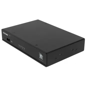 Adder XDIP - transmissor e recetor - com fios - o sistema suporta resoluções de vídeo até 1920 x 1200 @ 60Hz - preto - metal - CE - FCC