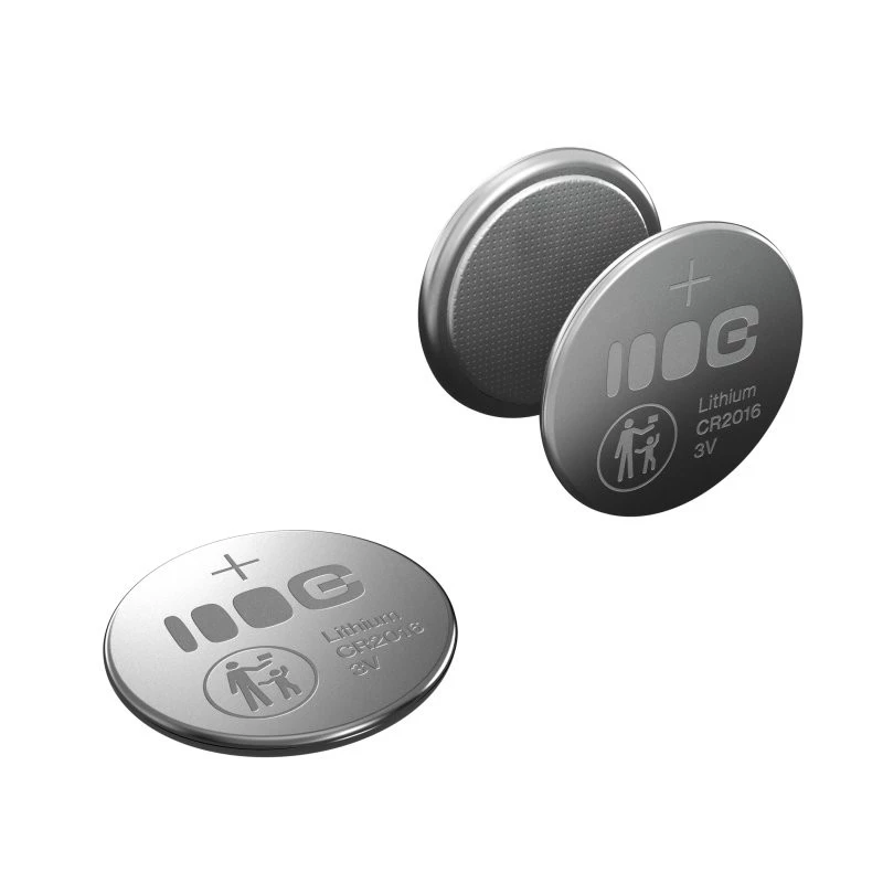 Pilha de lítio botão Green Cell CR2016 3V – pack de 5