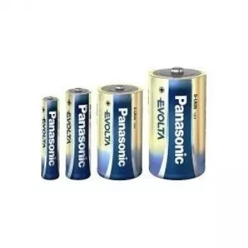 Panasonic Evolta Platinum LR03EE/4BP - pilha 4 x AAA alcalina (LR03EGE/4BP)