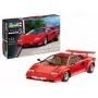 Modelo em plástico Lamborghini Countach LP500 1/24