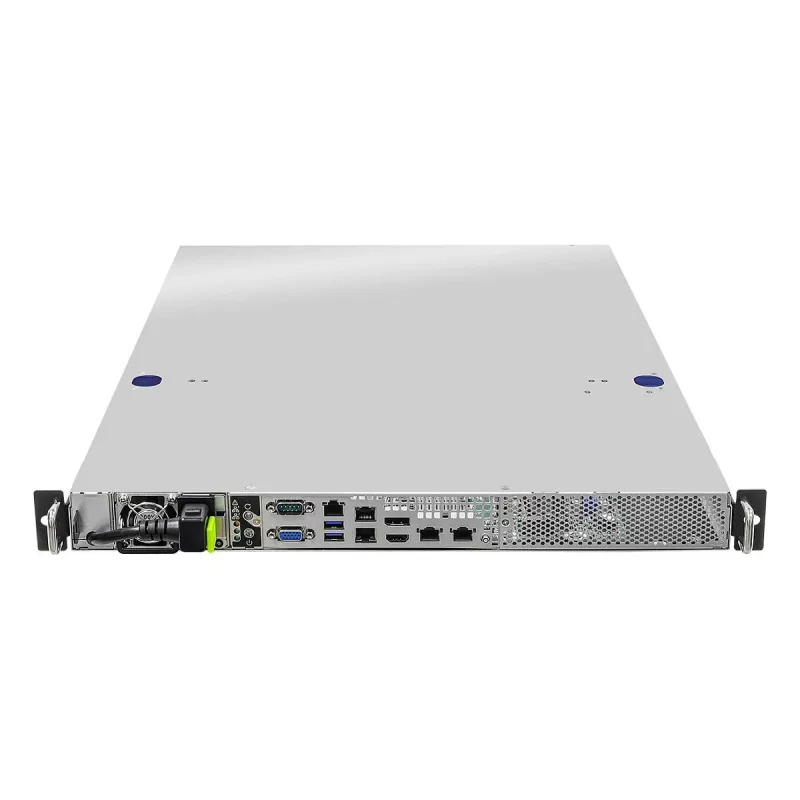 Caixa de computador ASRock 1U1G-W680/2L2T rack (1U) cinzento