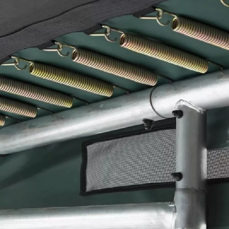 Trampolim Salta Premium Ground Combo 396 cm verde — trampolim inground, modelo 396 cm