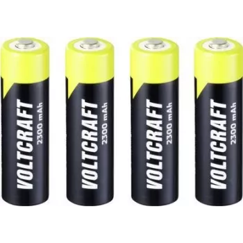 Bateria VOLTCRAFT Endurance Mignon (AA) NiMH 2300 mAh 1,2 V 4 unidades (VC-12714010)